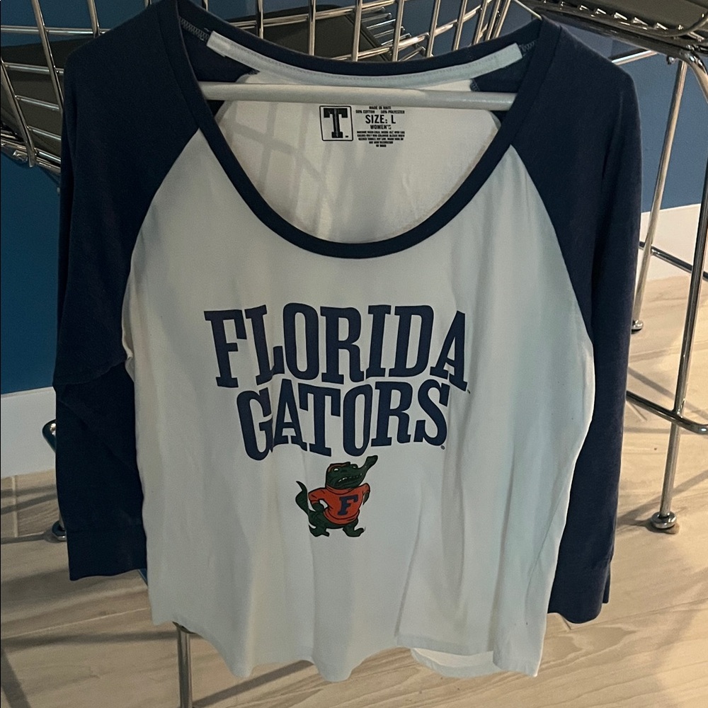 Florida Gators Baseball Style T-Shirt